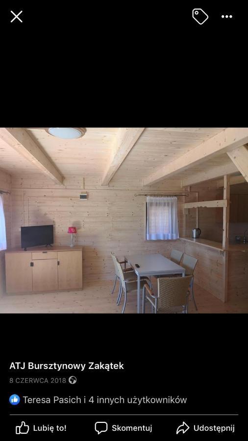 Atj Bursztynowy Zakatek Villa Kąty Rybackie Екстериор снимка